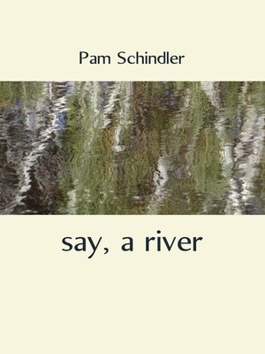 cover image of say, a river